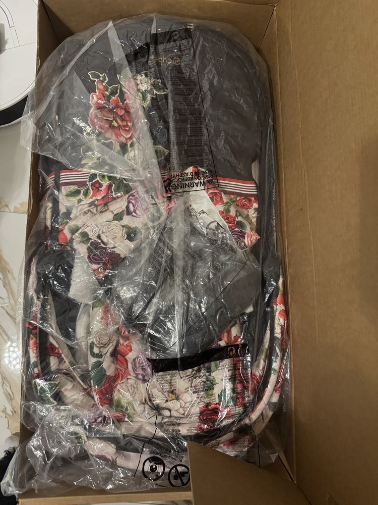 Cybex Mios Lux Spring Blossom люлькп