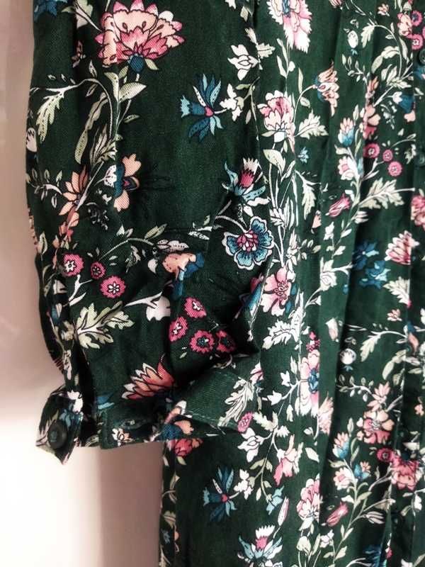Sukienka w kwiaty Reserved. Jak nowa. Rozmiar 40 L