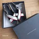 Tommy hilfiger buty 37 sandaly  stan bardzo dobry