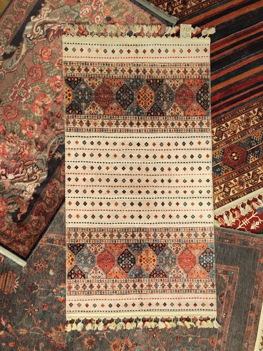Dywan kilim turecki antypoślizgowy zmywalny 80x150