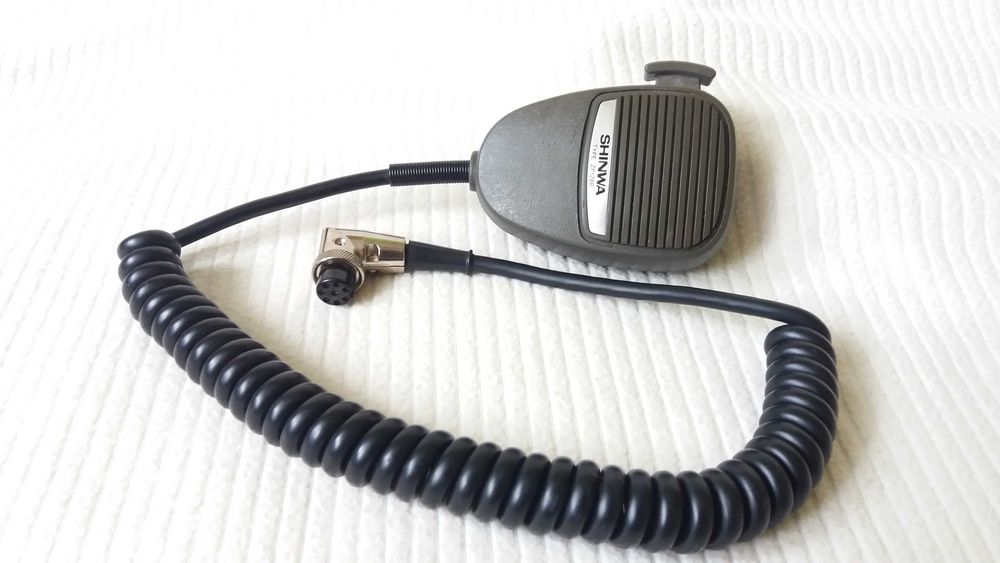 Mikrofon Made in Japan Yaesu Motorola