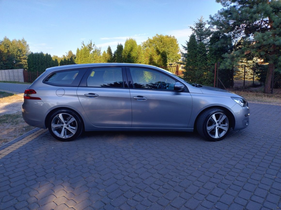 Peugot 308 1.6 HDi 120km bezwypadkowy, super stan