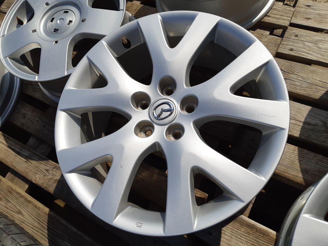 Диски R18 5 114.3 Mazda CX7 original 5x114,3 из Германии