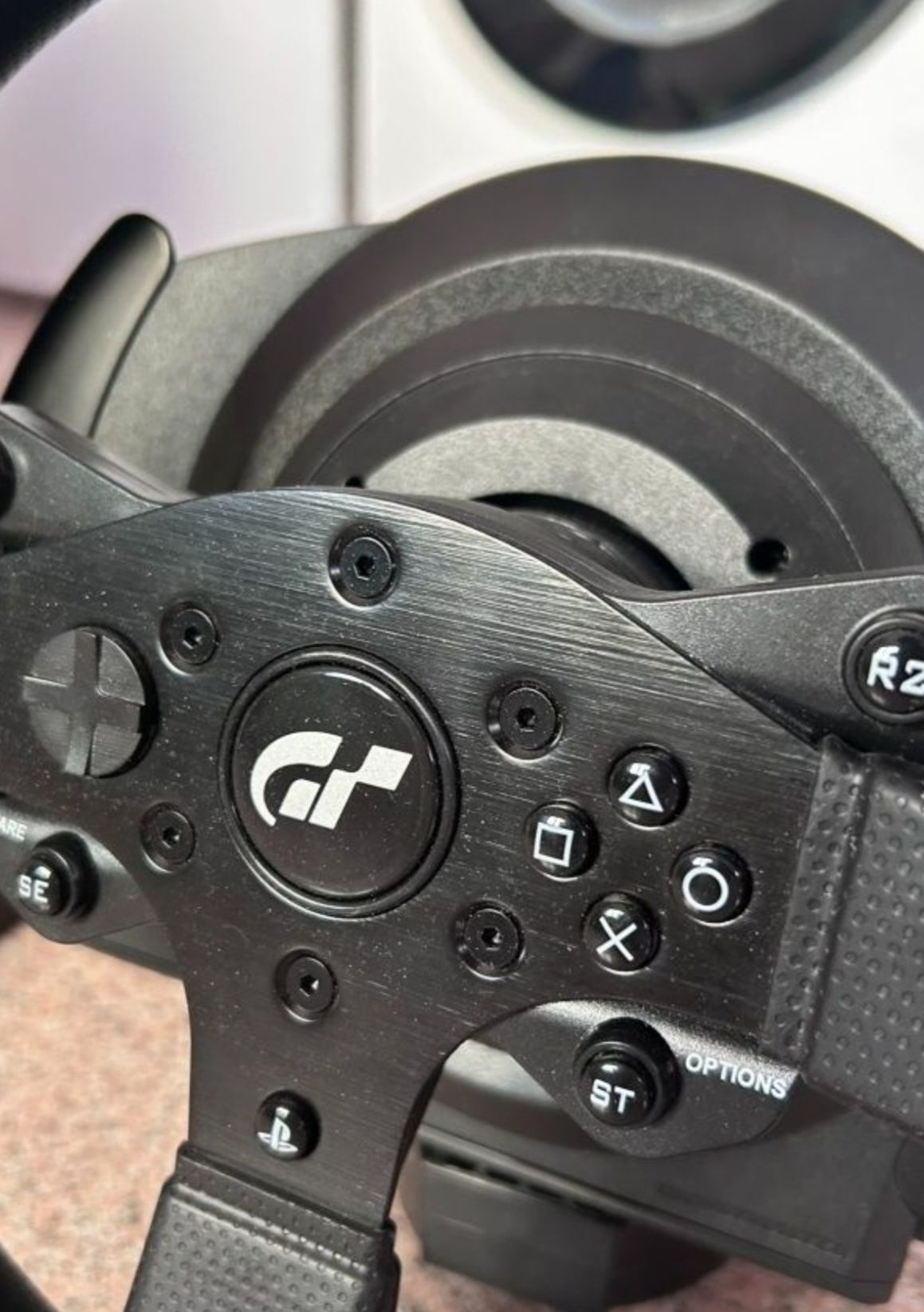 Volante e pedais PS6 VR