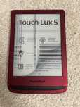 Czytnik touch lux 5 uszkodzony ekran
