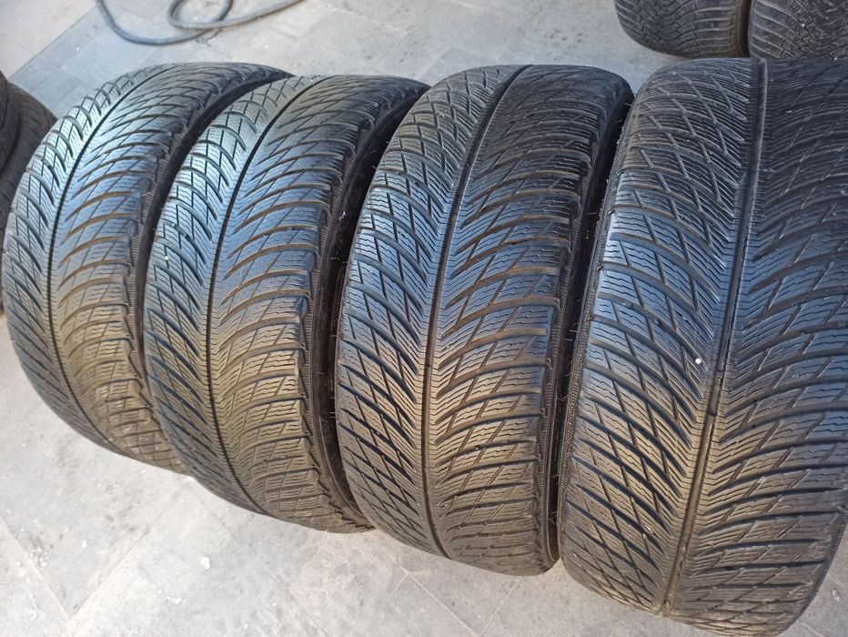 Зимняя резина 235/40 R18 Michelin Pilot Alpin 5