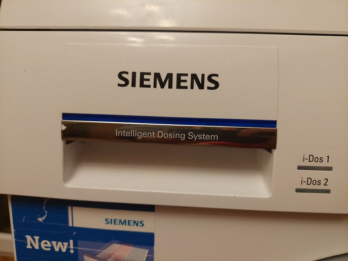 Pralka siemens uszkodzona