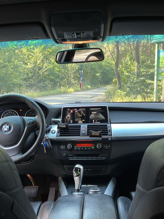 BMW X5 E70 3 0D 2007 Повний привід Автомат Легендарний мотор