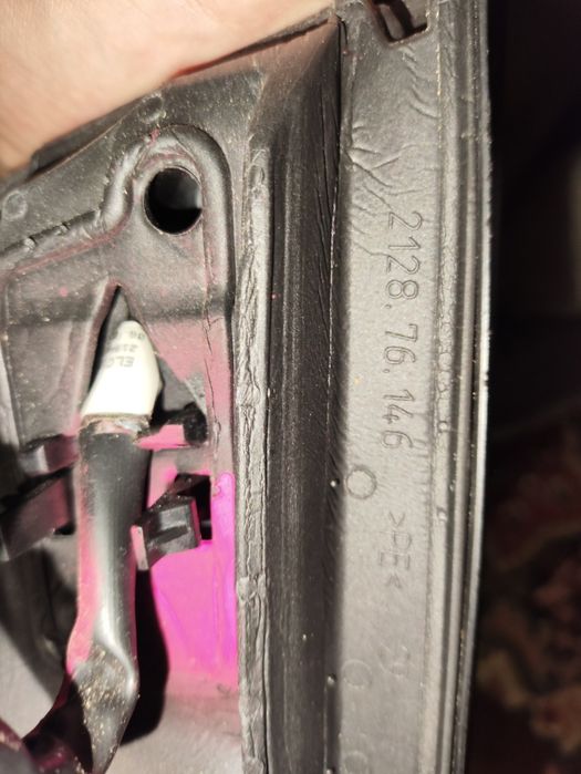 Lusterko prawe ford focus mk2 6pin