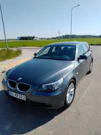 BMW E61 touring 2.5 benzyna + gaz