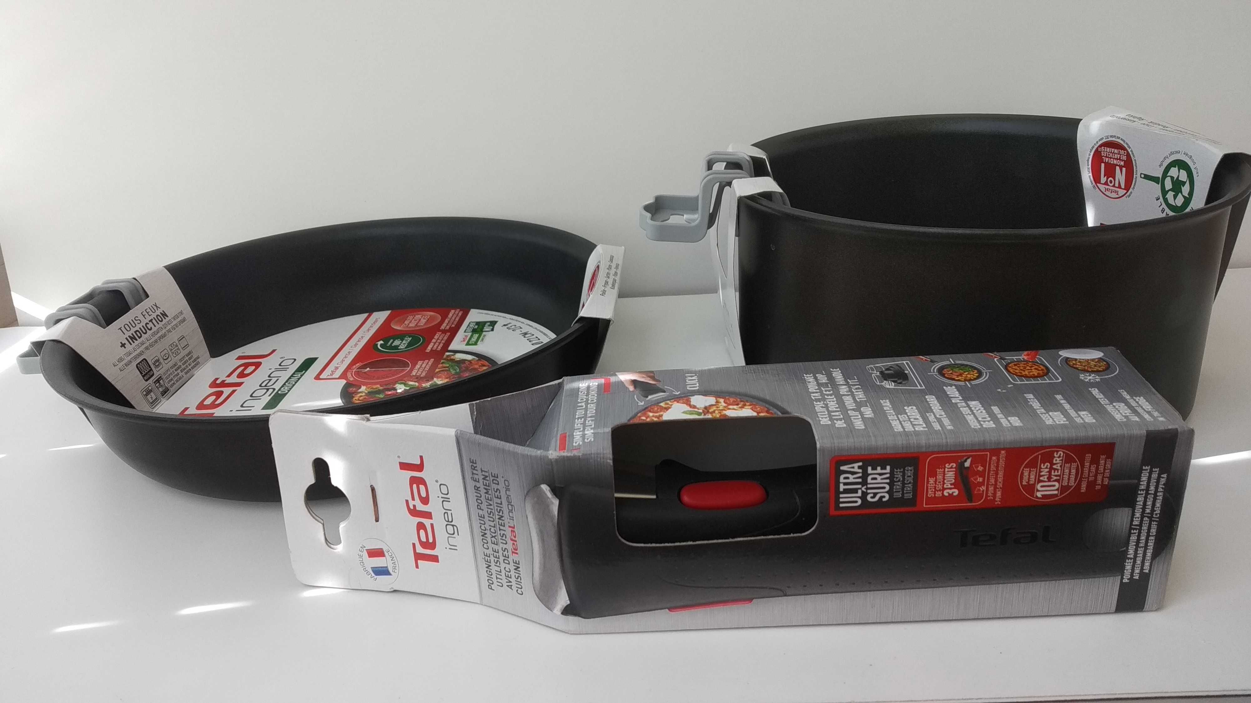 Tefal посуд плюс подарунок.