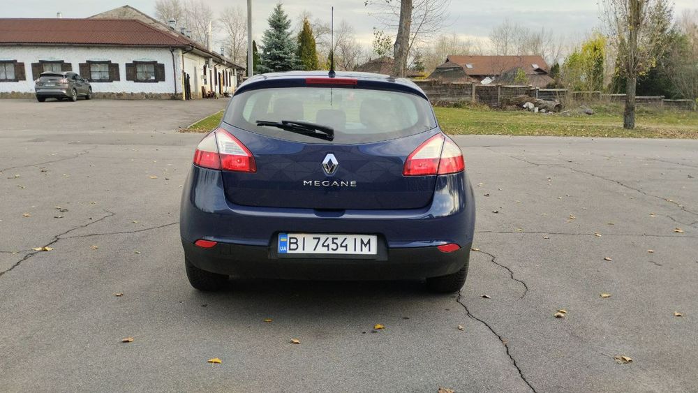 Renault Megane 3 2010р Газ/бензин