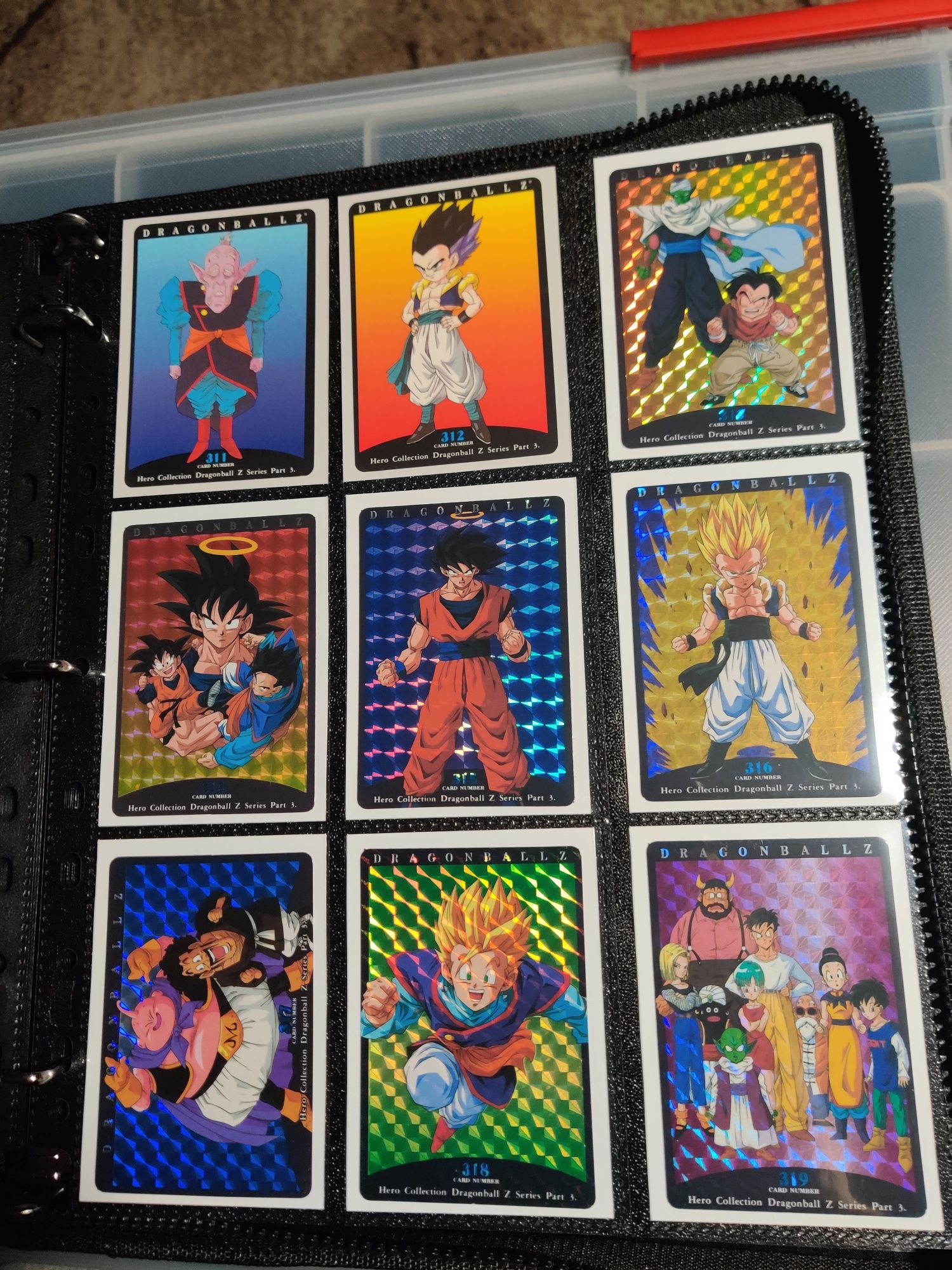 Dragon Ball Z Hero Collection (cartas)