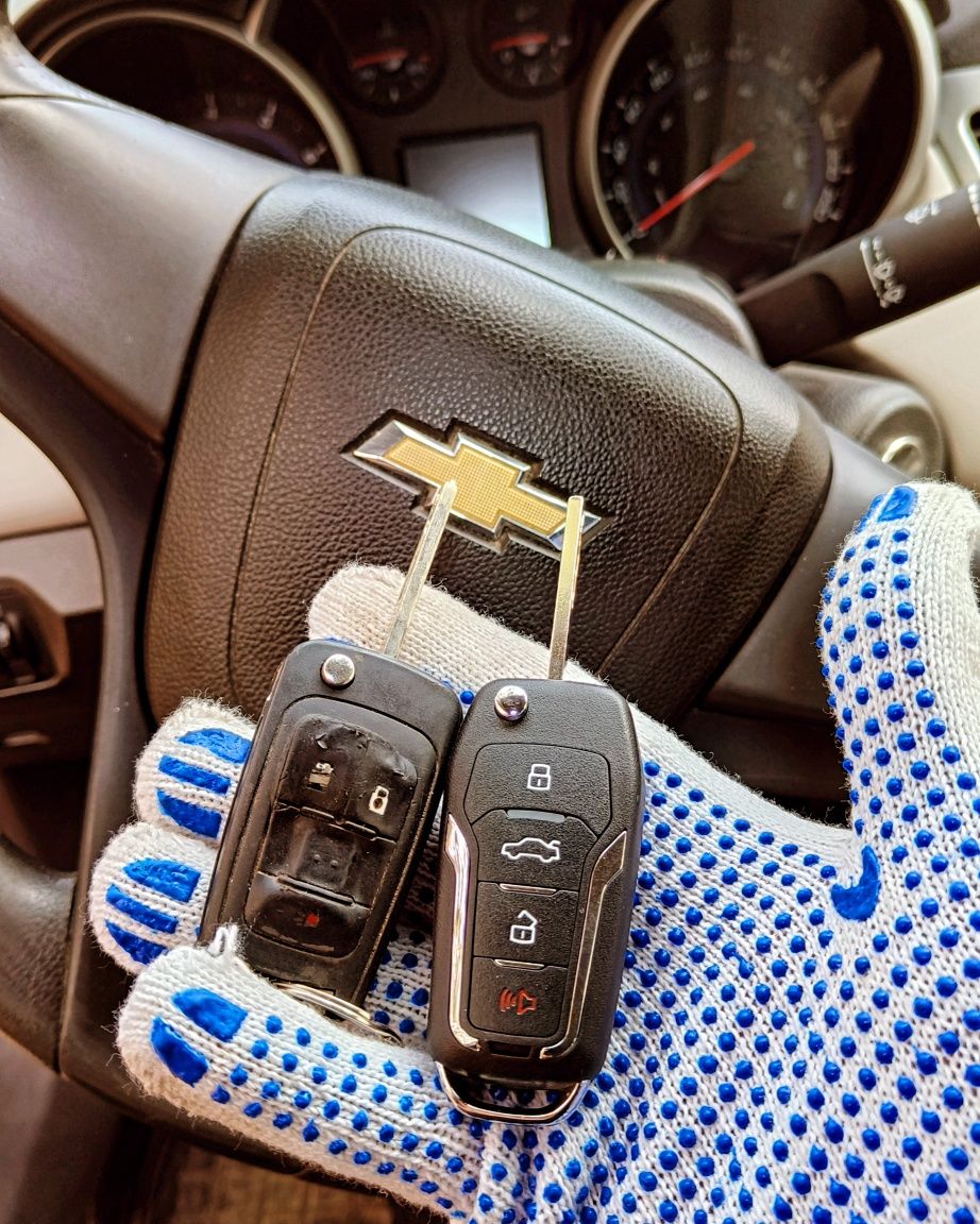 Виготовлення авто, мото, квартирних, домофонних ключів