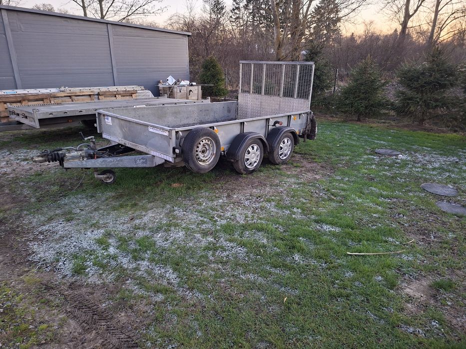 Przyczepa ifor williams dmc 3.5 ton.