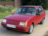 заз славута с газом