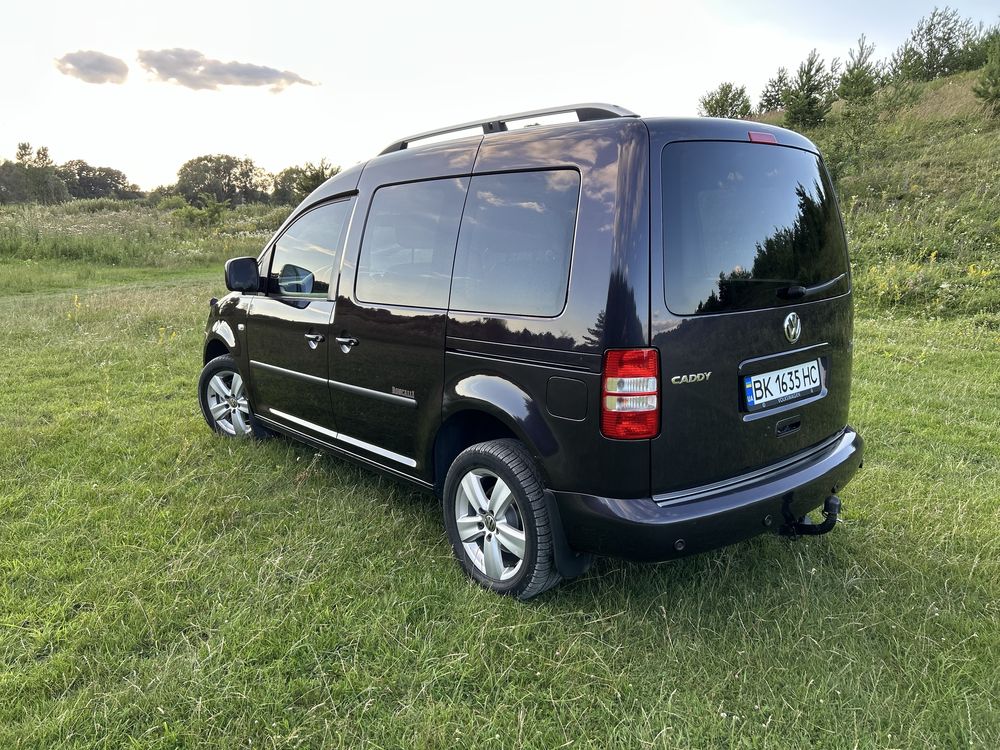 Volkswagen CADDY 1.6 tdi 103kc 75kw