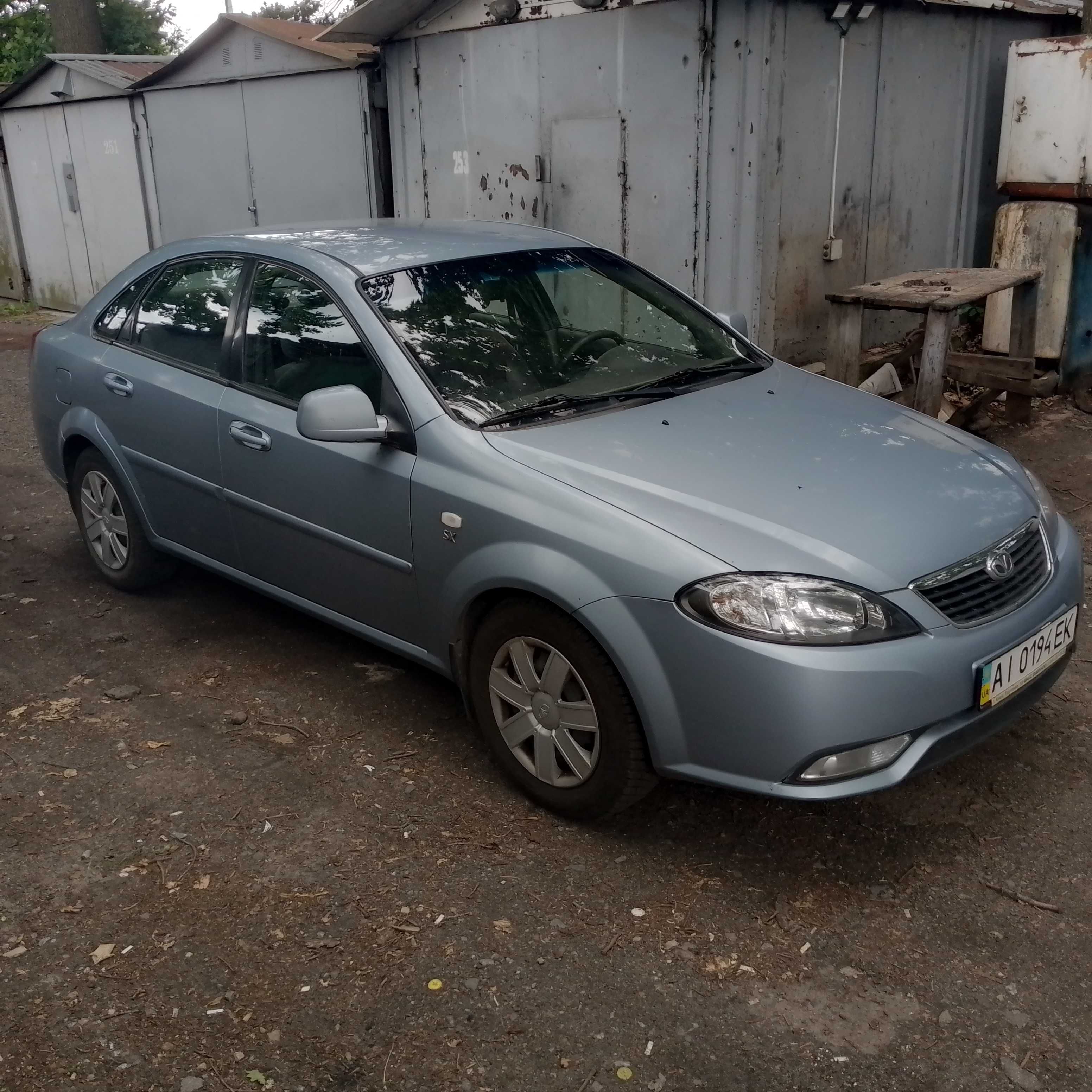 Daewoo Gentra 2014