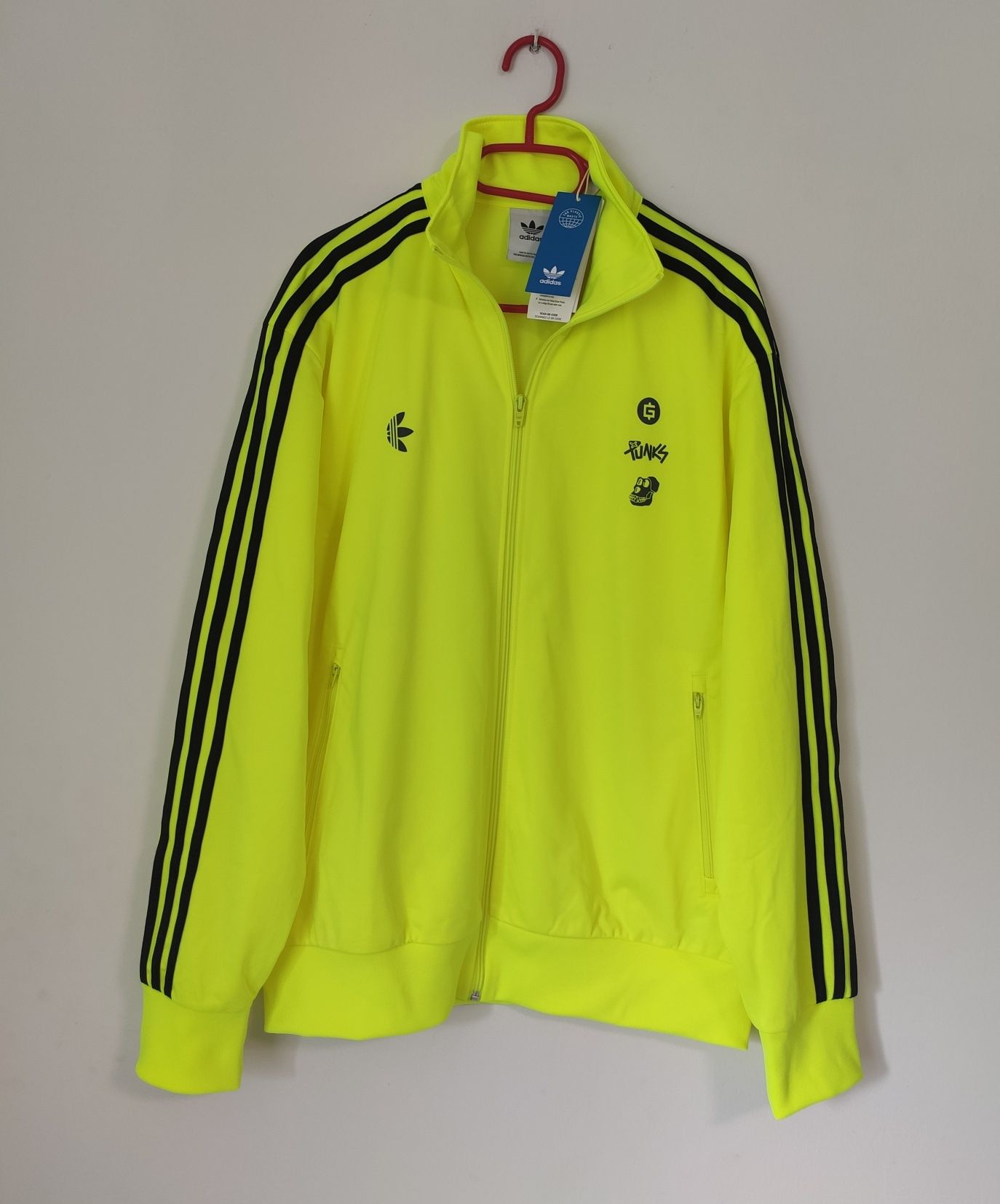 Nowa Bluza Adidas x Bored Ape Yacht Club NFT Oryginalna r. L