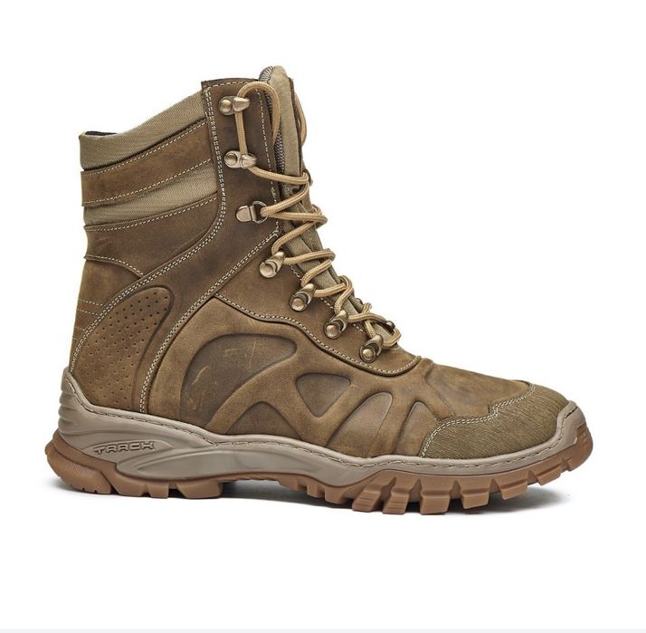 Шкіряні берці демісезонні, одна пара 45