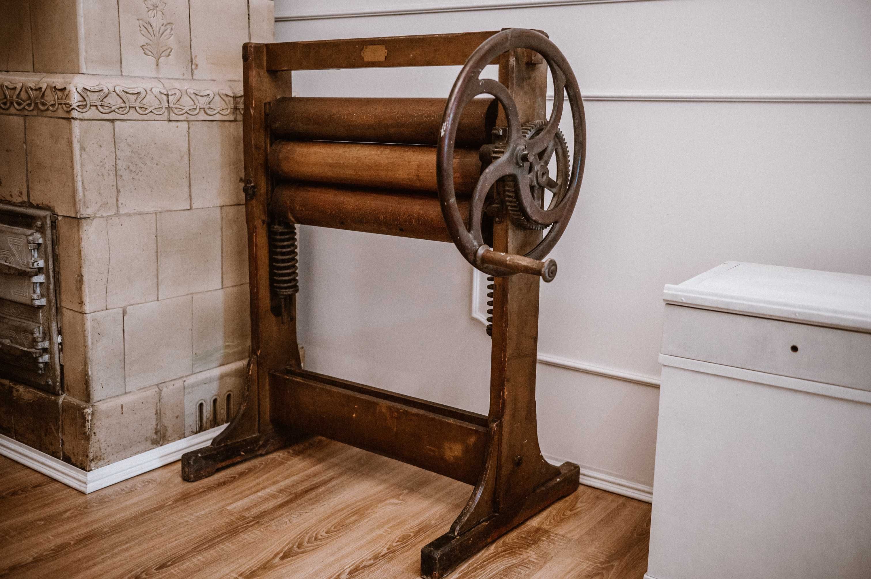 Stara maglownica, magiel, antyk LOFT, RETRO - SEILER's LEGNITZ