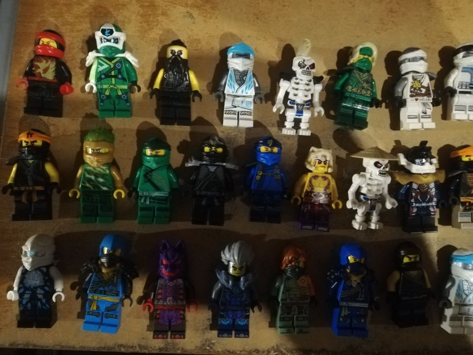 Lego ninjago figurki