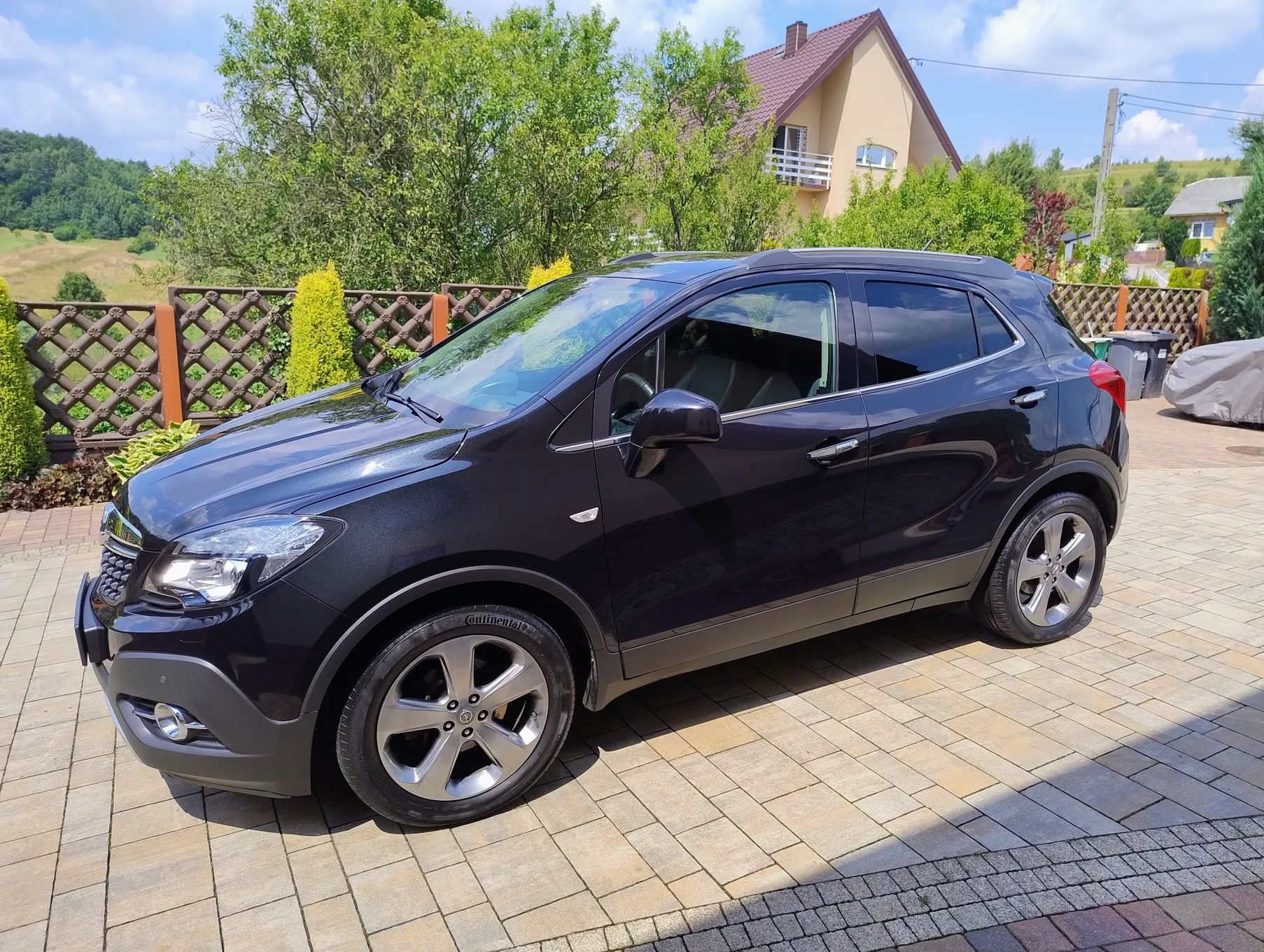 Opel Mokka 4X4 Krajowy Pierwszy Właściciel Serwisowany