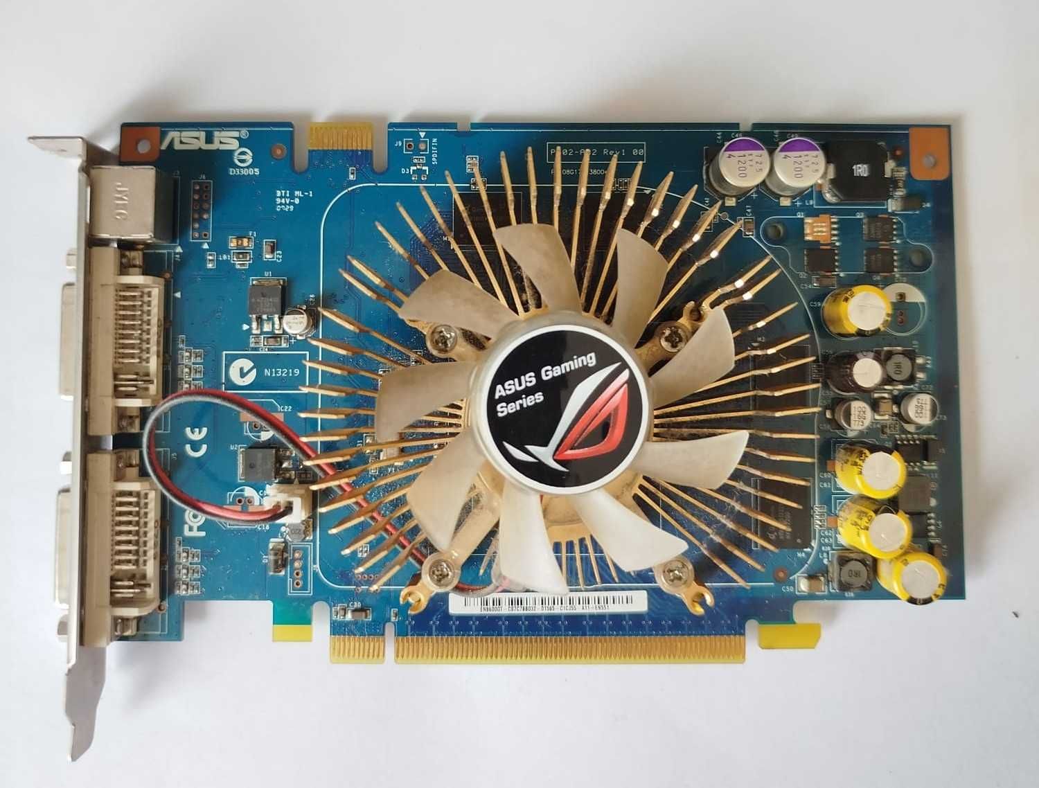 Placa Grafica ASUS EN8600GTS/HTDP/256M
