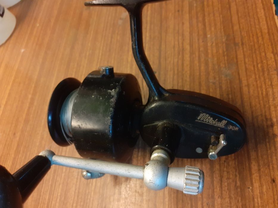 Carreto pesca Mitchell 306