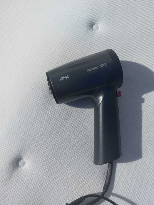 Secador de cabelo de viagem Braun