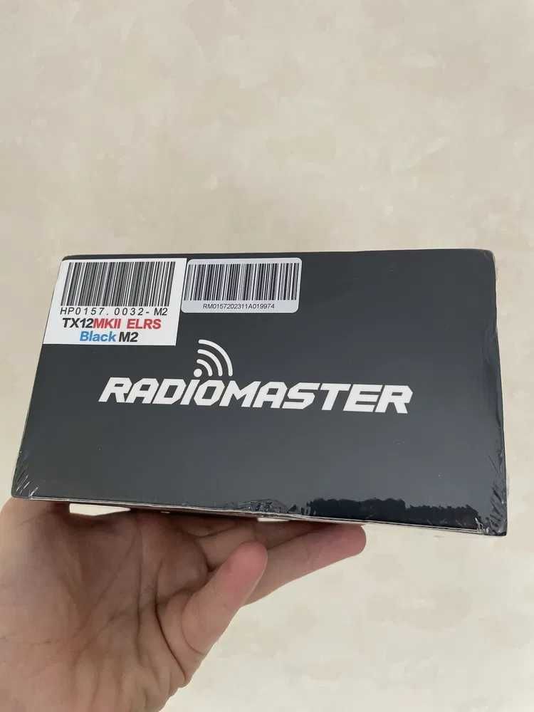 RadioMaster TX12 ELRS ОРИГІНАЛ FPV пульт, апаратура радіокерування 2.4