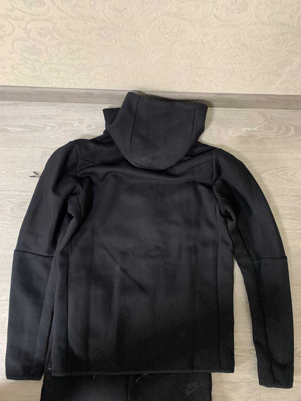 Оригинал! Nike tech fleece black костюм кофта штаны спортивные