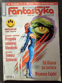 Nowa Fantastyka - lipiec 2001