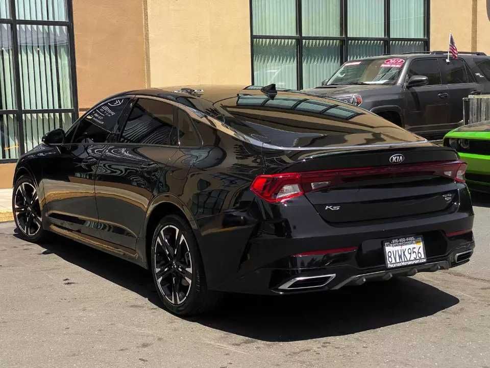 2021 Kia K5 GT Line