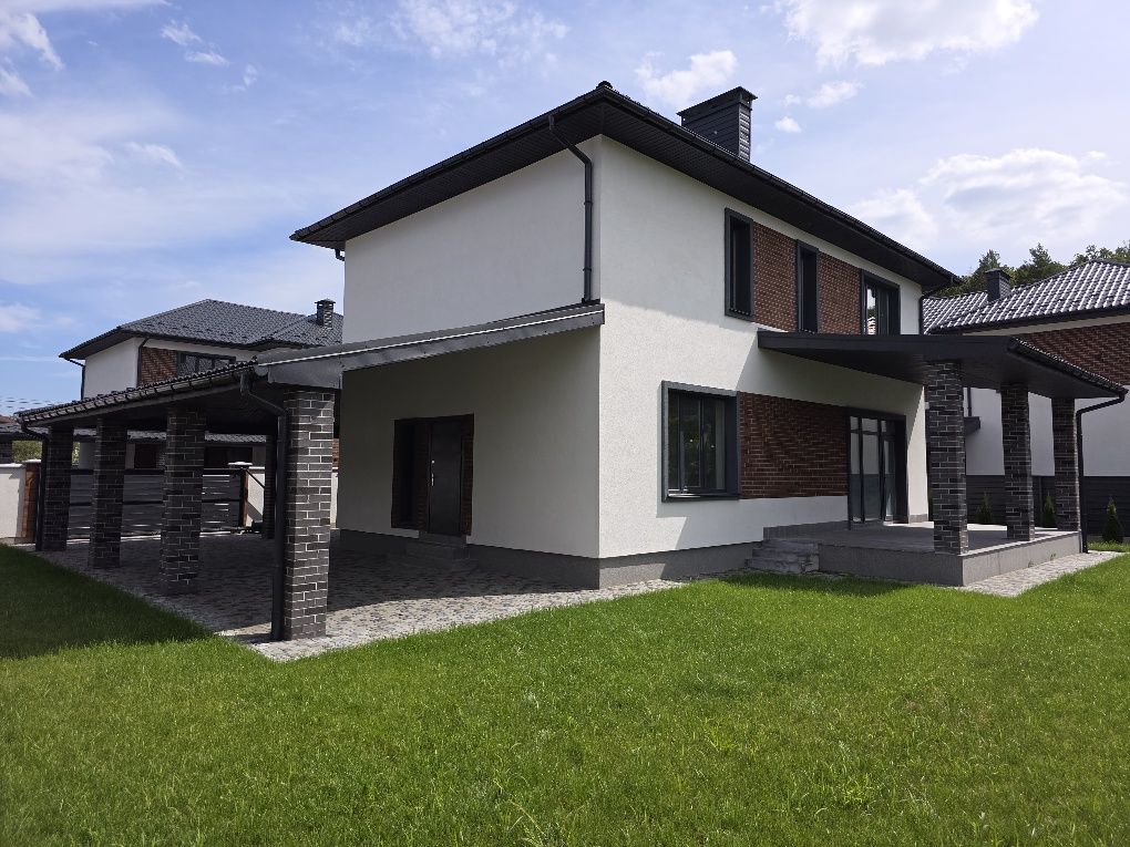 Будинок #2 190м закрите містечко с. Ходосовка Ходосівка Обухівський рн
