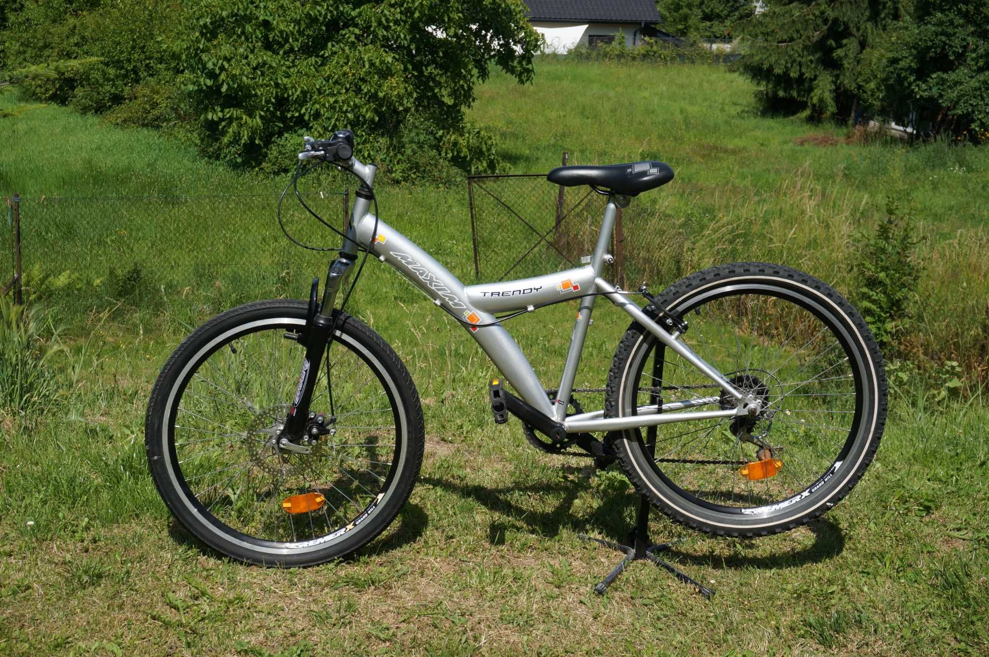 Rower dziecięcy Maxim, koła 24", hamulec tarczowy