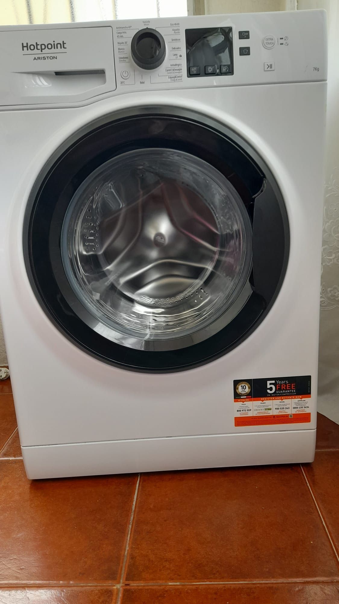 Máquina Lavar Roupa Hotpoint