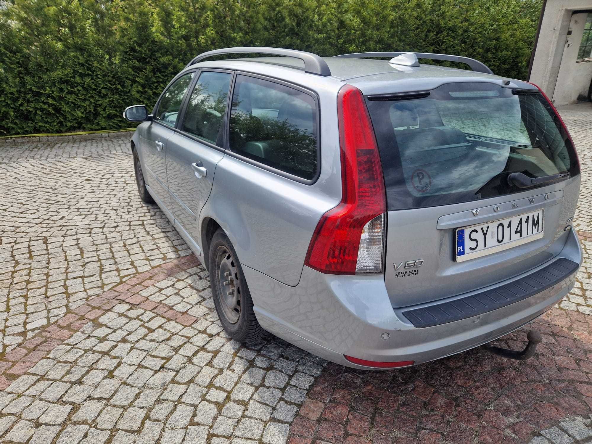 VOLVO V50 2009r. kombi,hak