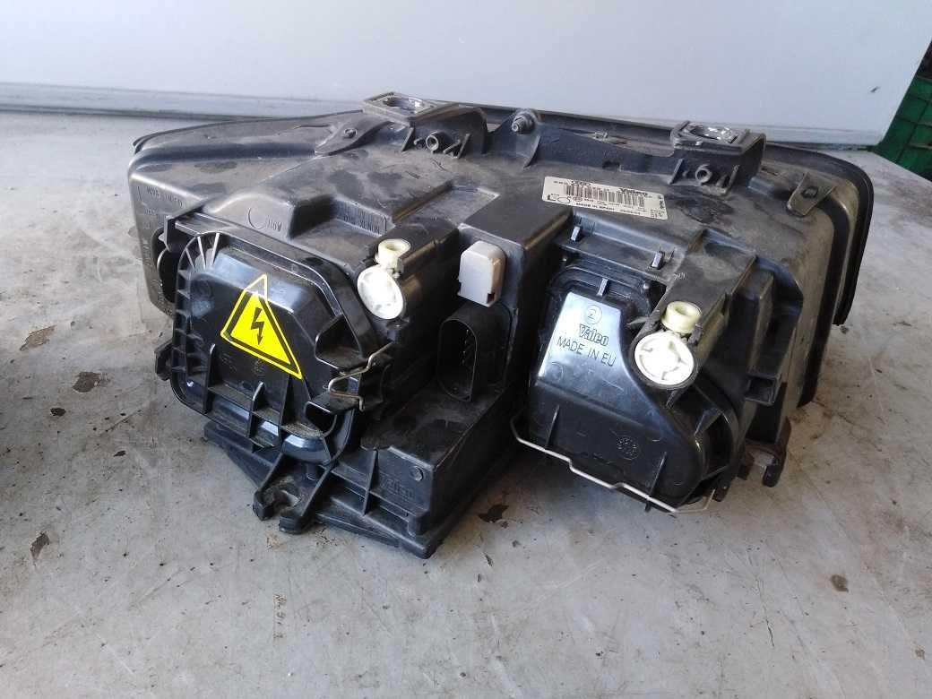 Audi A4 B6 Lampy Przód Lewa I Prawa Xenon