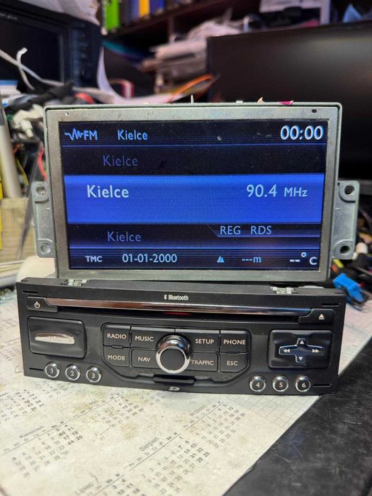Naprawa radionawigacji Peugeot Citroen DS –  RT6, RNEG2, SMEG KIELCE