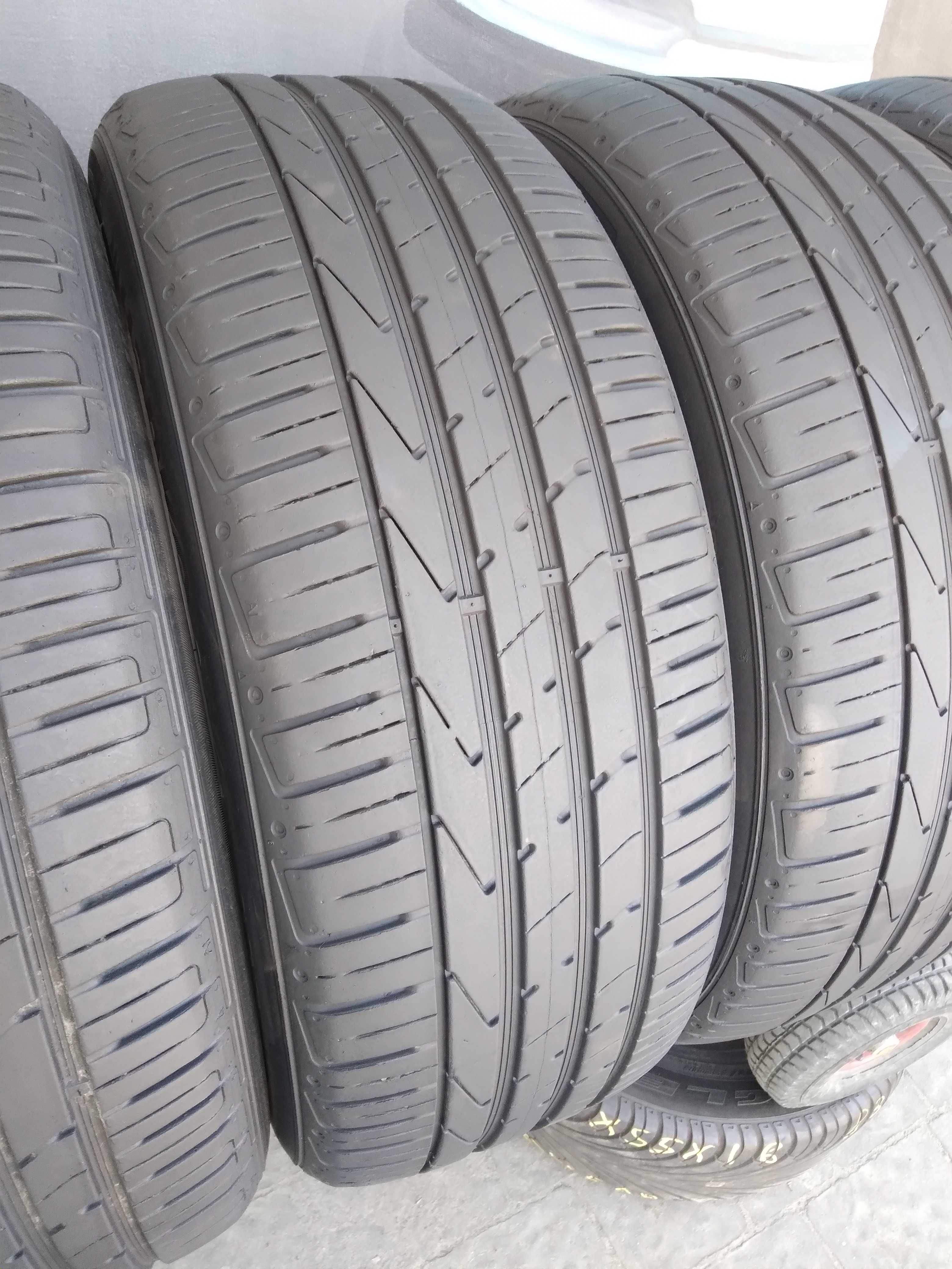 Літні шини Hankook 225*55 R18 225/55