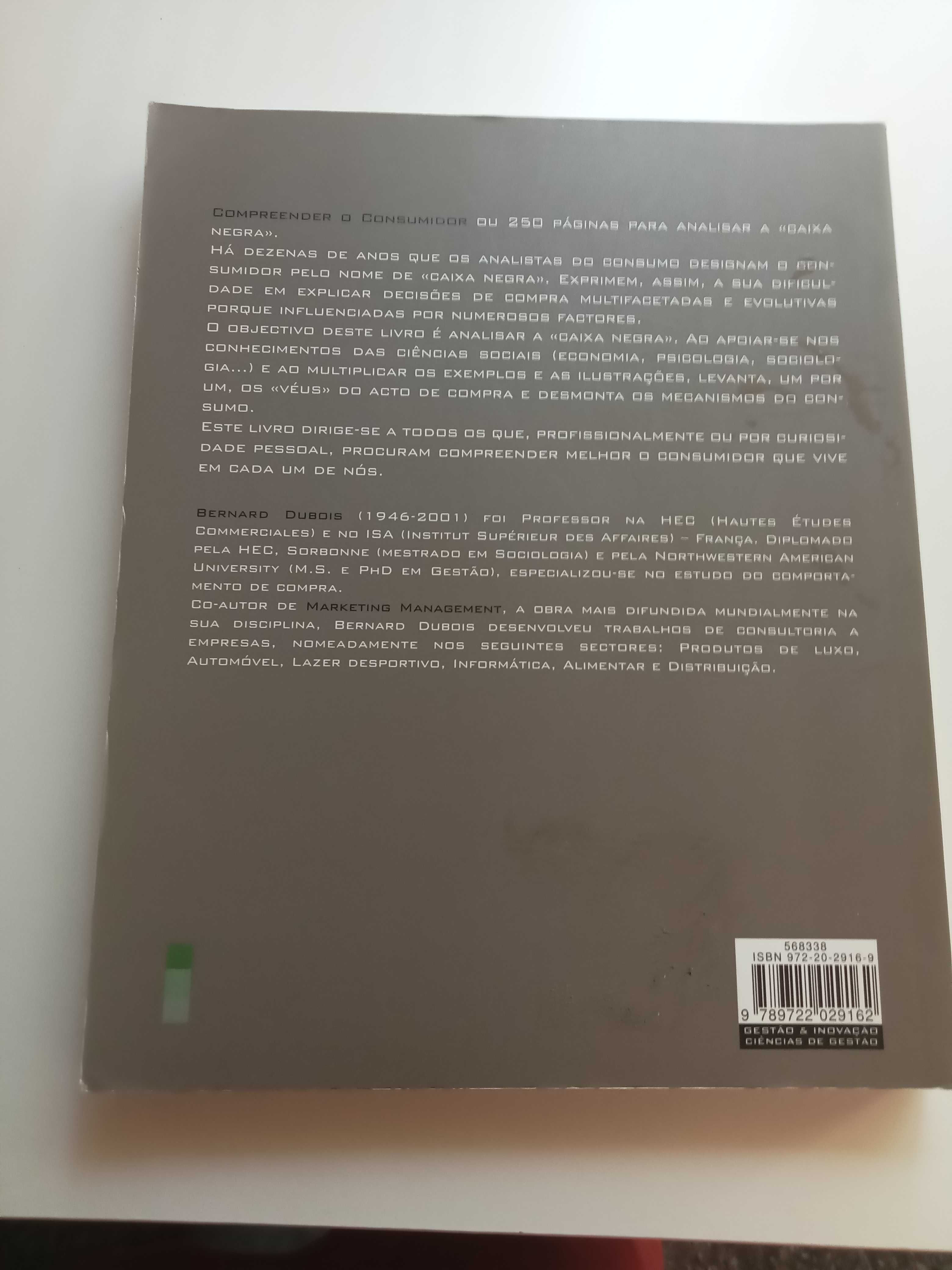 COMPREENDER O CONSUMIDOR - Gestão e Inovação