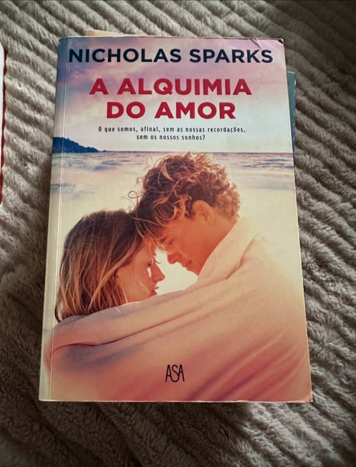 Livro A Alquimia do Amor - Nicholas Sparks