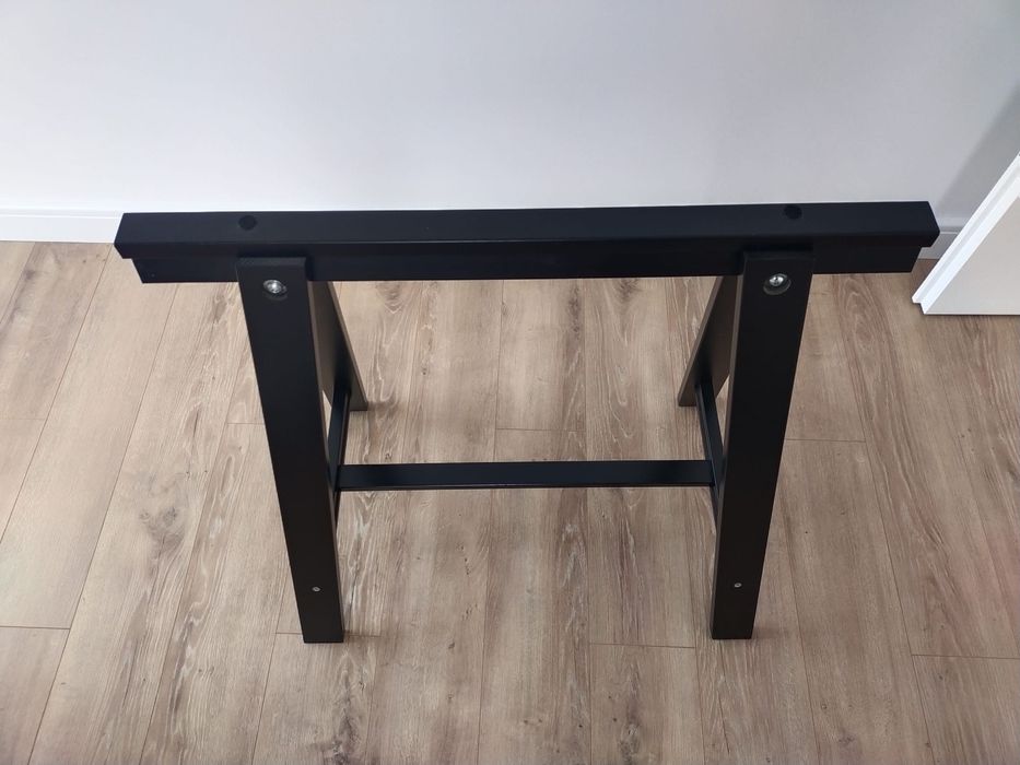 Kozioł koziołek czarny Ikea drewniany Oddvald