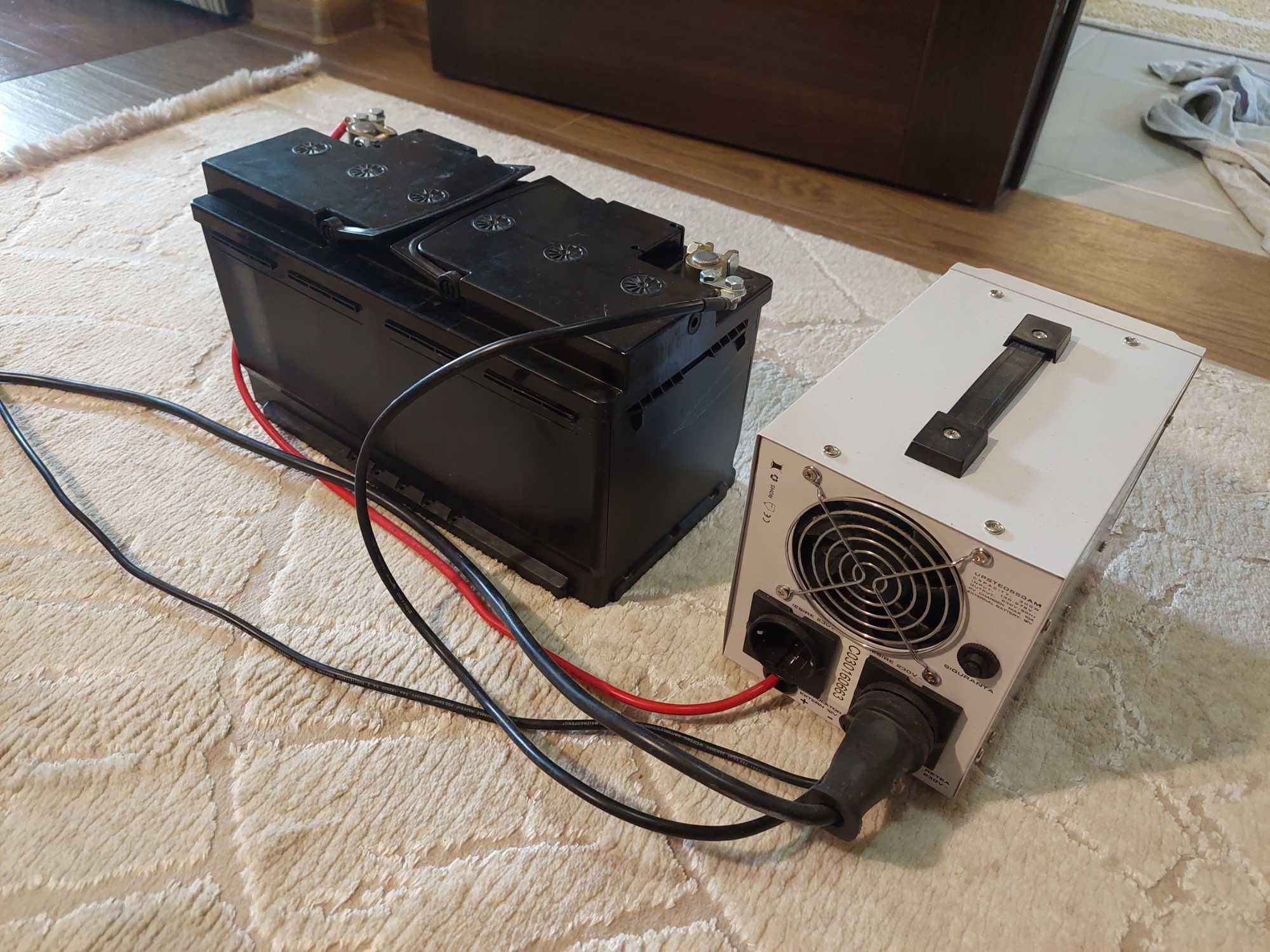 Джерело безперебійного живлення TED 550 VA