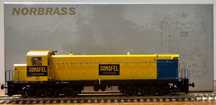 Modelismo Ferroviário - NORBRASS CP 1562 - Somafel