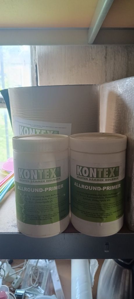 Kontex taśma bitumiczna plus 2 primery