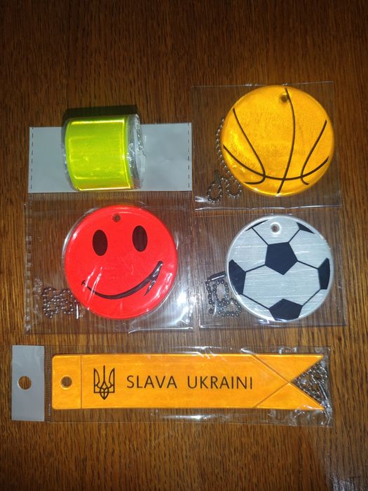 Світловідбивачі  флікери