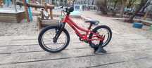 KUbikes 16S - 5,7kg od 2,5 lat - bajkids.pl - Rower lekki jak Woom!