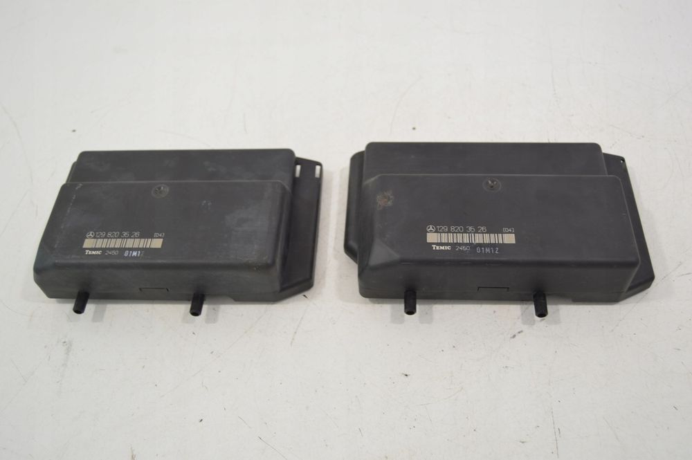 Moduł Fotela po Lift Mercedes R129 SL 1298203526